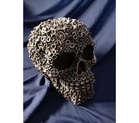 Steampunk Skull