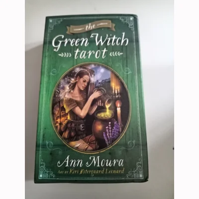 Green Witch Tarot deck