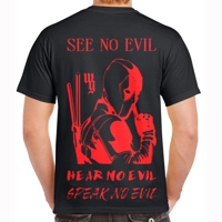Deadpool See No Evil Tshirt