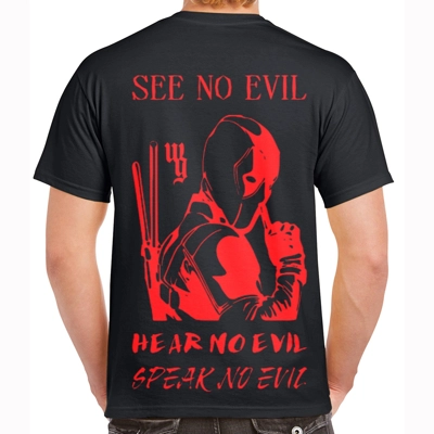 Deadpool See No Evil Tshirt