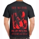 Deadpool See No Evil Tshirt