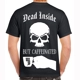 Dead Inside But Caffeinated Tshirt