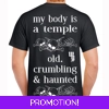My Body Is A Temple T-s..