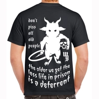 Don't Piss Off Old People T-shirt