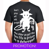 Don't Piss Off Old People T-shirt