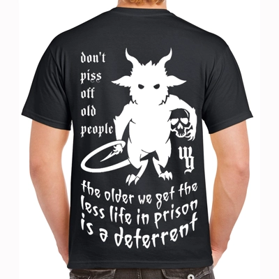 Don't Piss Off Old People T-shirt