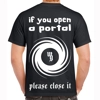 If You Open A Portal Pl..