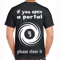 If You Open A Portal Please Close..
