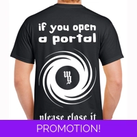If You Open A Portal Please Close..