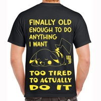 Finally Old Enough To Do Anything..