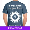 If You Open A Portal Pl..