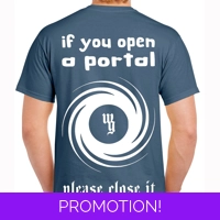 If You Open A Portal Please Close..