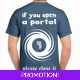 If You Open A Portal Please Close It T-shirt