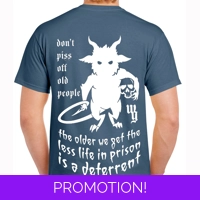 Don't Piss Off Old People T-shirt