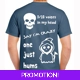 9/10 Voices In My Head Tshirt