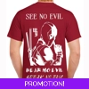 Deadpool See No Evil Ts..