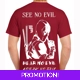 Deadpool See No Evil Tshirt