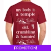 My Body Is A Temple T-s..