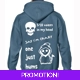 9/10 Voices In My Head Dark Blue Hoodie