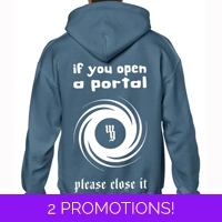 If You Open A Portal Please Close..