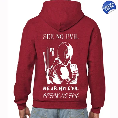 Deadpool See No Evil Hoodie