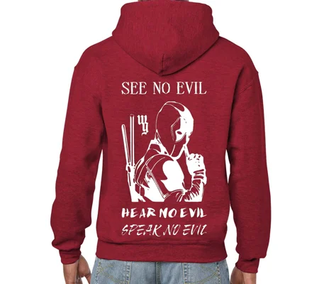 Deadpool See No Evil Hoodie