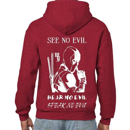 Deadpool See No Evil Hoodie