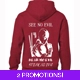 Deadpool See No Evil Hoodie