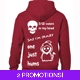 9/10 Voices In My Head Hoodie