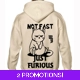 Not Fast Just Furious Hoodie