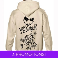 Why So Serious Ha Ha Hoodie