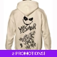 Why So Serious Ha Ha Hoodie