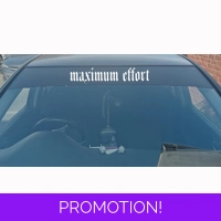 Maximum Effort Deadpool Sunstrip