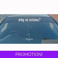 Why So Serious? Sunstrip