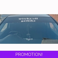 Witchazell Gothika Sunstrip