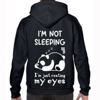 Kids I'm Not Sleeping Hoodie