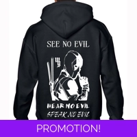 Deadpool See No Evil Hoodie