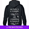 My Body Is A Temple Hoo..