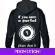 If You Open A Portal Please Close It Hoodie