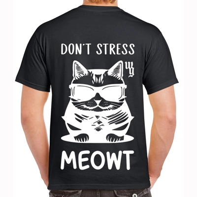 Don't Stress Meowt T-shirt