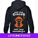 Not My Circus Not My Monkeys Hoodie