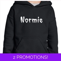 Normie Wednesday Hoodie