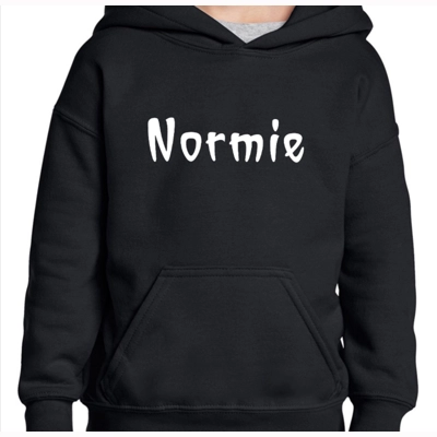 Normie Wednesday Hoodie