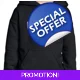 Normie Wednesday Black Hoodie