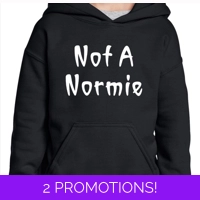 Not A Normie Wednesday Hoodie