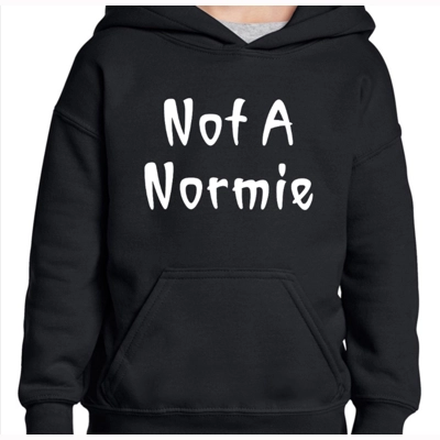 Not A Normie Wednesday Hoodie