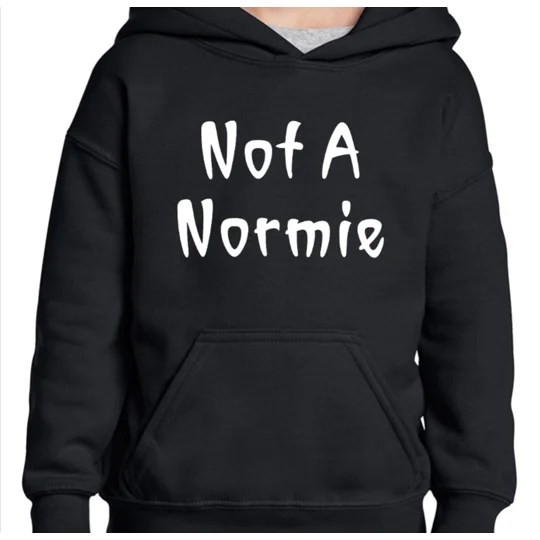 Not A Normie Wednesday Hoodie