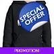 Not A Normie Wednesday Black Hoodie