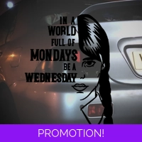 Wednesday In a World full of Mond..