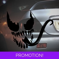 Venom Sticker
